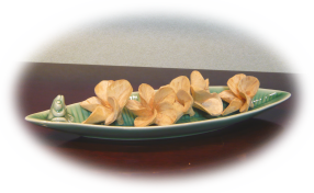 ジェンガラとプルメリア